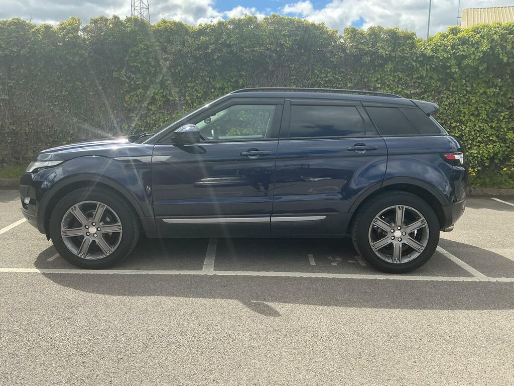 Land Rover Range Rover Evoque 2.2 Sd4 Pure Tech 4Wd Euro 5 Ss N25SHR Blue #5