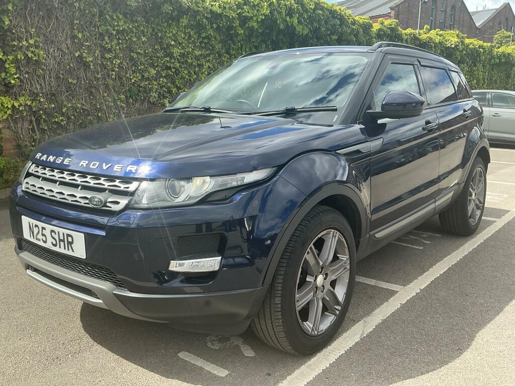 Land Rover Range Rover Evoque 2.2 Sd4 Pure Tech 4Wd Euro 5 Ss N25SHR Blue #3