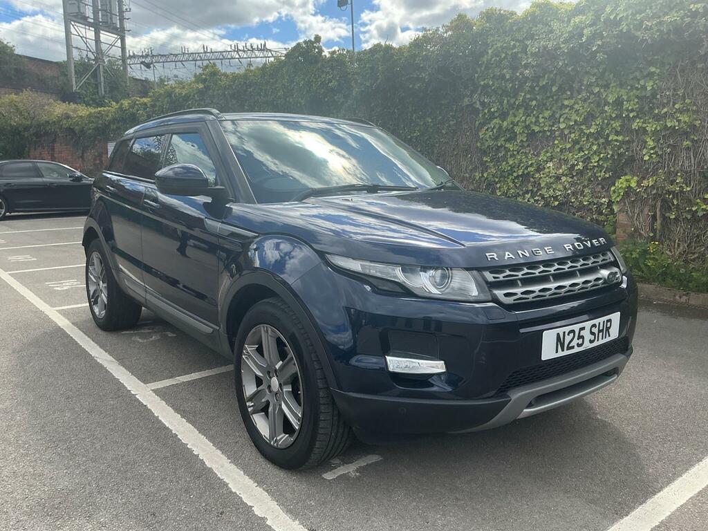 Land Rover Range Rover Evoque 2.2 Sd4 Pure Tech 4Wd Euro 5 Ss Blue