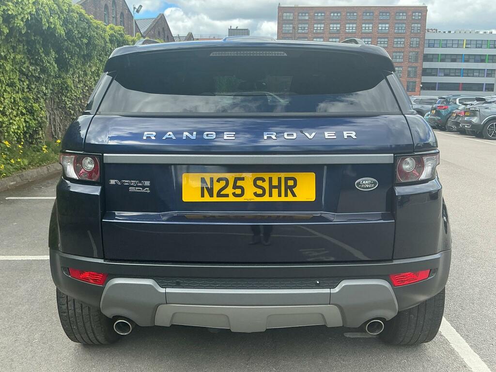 Land Rover Range Rover Evoque 2.2 Sd4 Pure Tech 4Wd Euro 5 Ss N25SHR Blue #6