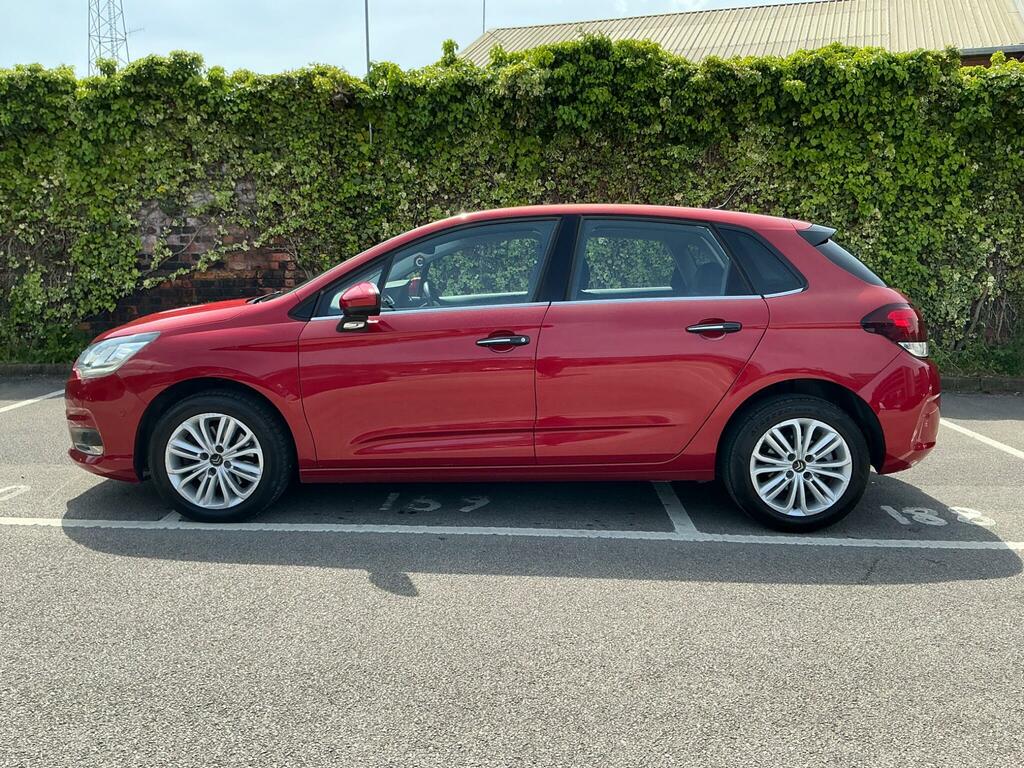 Citroen C4 2.0 Bluehdi Flair Euro 6 Ss LG66HXC Red #6