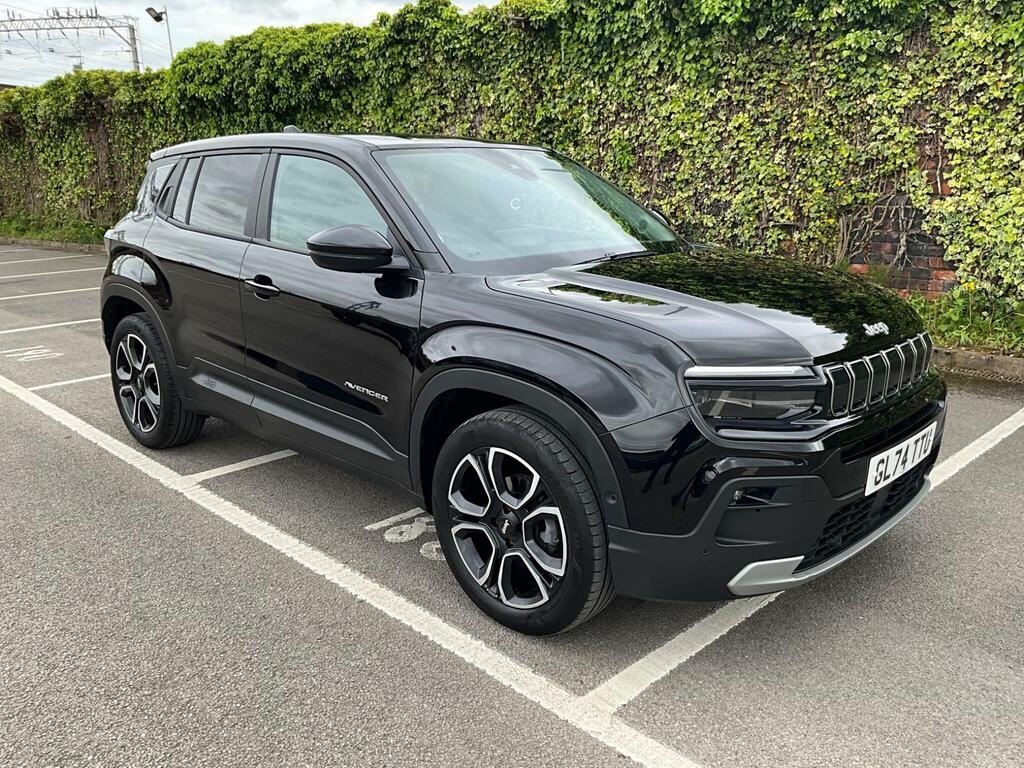 Jeep Avenger 1.2 Summit Euro 6 Ss Red