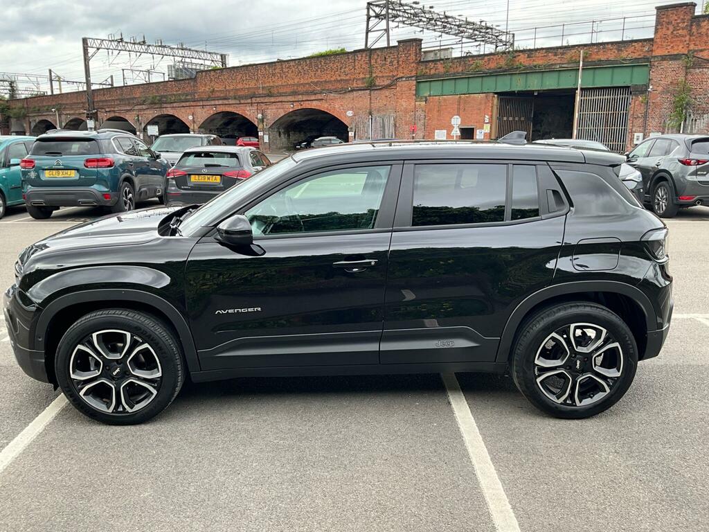 Jeep Avenger 1.2 Summit Euro 6 Ss GL74TTU Red #5