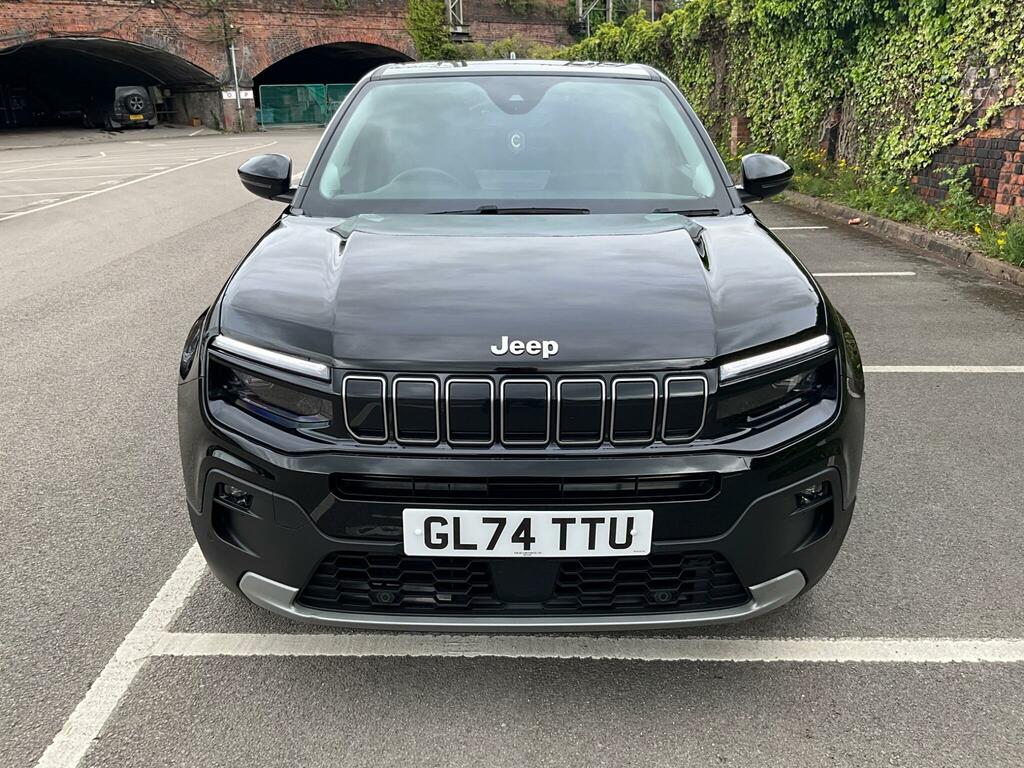 Jeep Avenger 1.2 Summit Euro 6 Ss GL74TTU Red #6