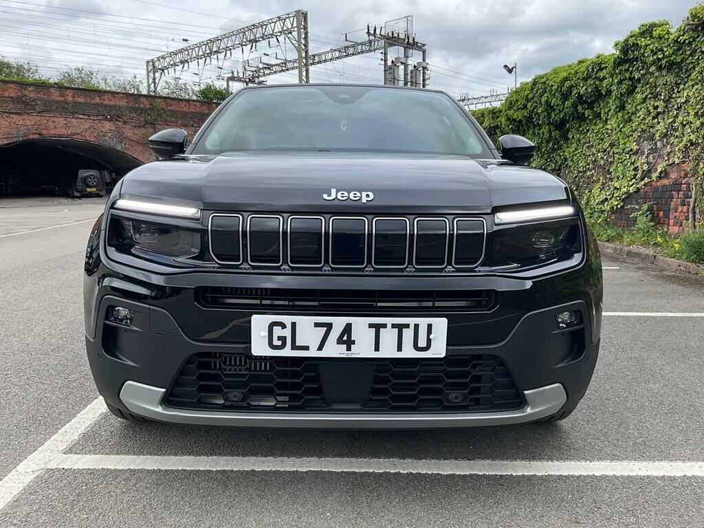 Jeep Avenger 1.2 Summit Euro 6 Ss GL74TTU Red #4