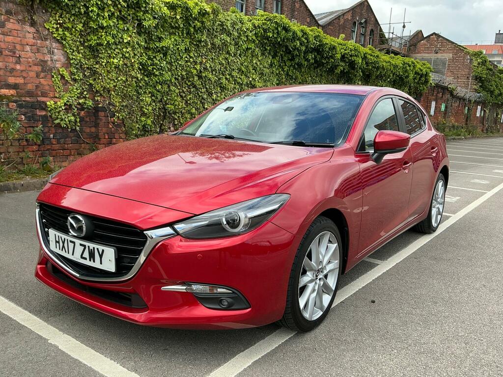Mazda 3 2.2 Skyactiv-d Sport Nav Euro 6 Ss Red #3