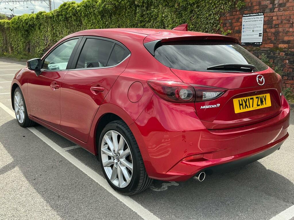 Mazda 3 2.2 Skyactiv-d Sport Nav Euro 6 Ss Red #4