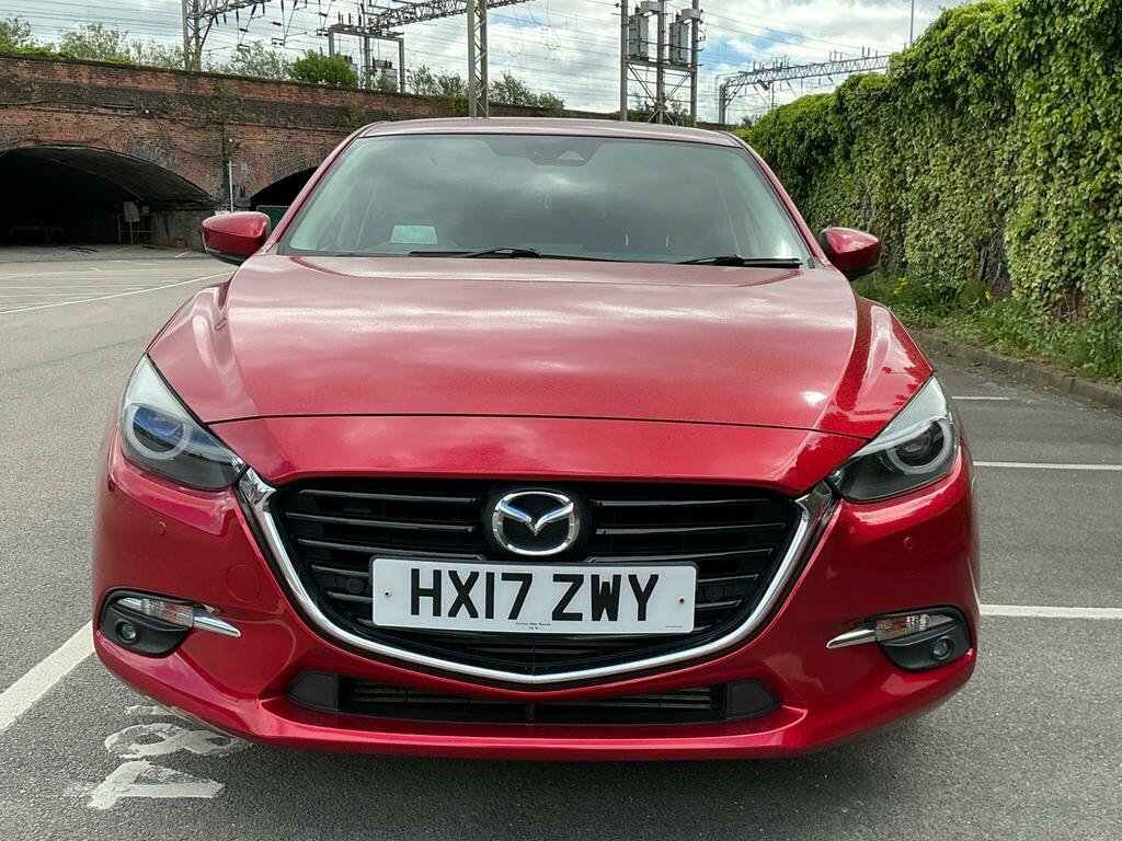 Mazda 3 2.2 Skyactiv-d Sport Nav Euro 6 Ss Red #5