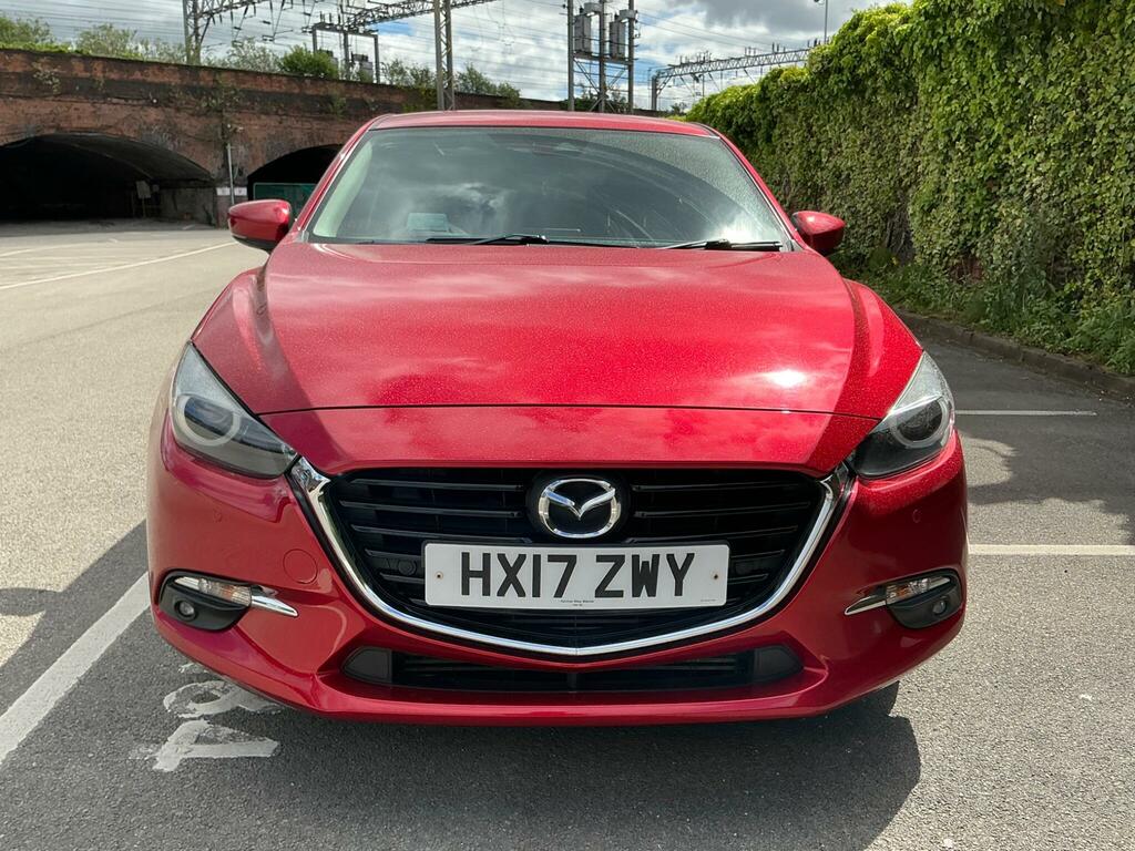 Mazda 3 2.2 Skyactiv-d Sport Nav Euro 6 Ss Red #2