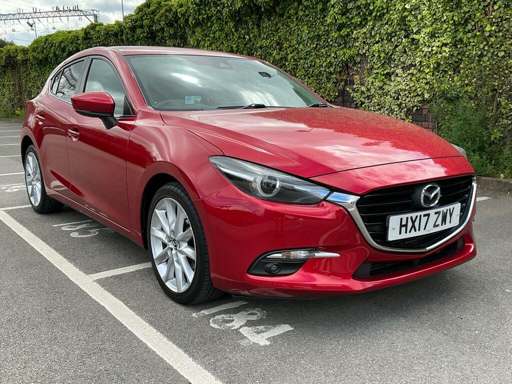 Mazda 3 2.2 Skyactiv-d Sport Nav Euro 6 Ss Red