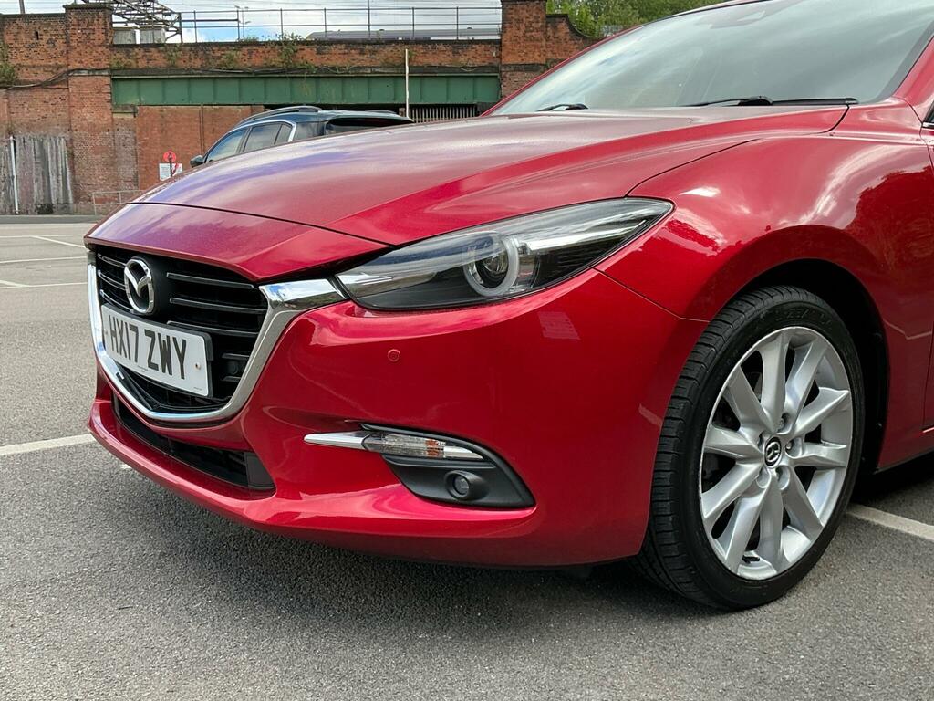 Mazda 3 2.2 Skyactiv-d Sport Nav Euro 6 Ss Red #6
