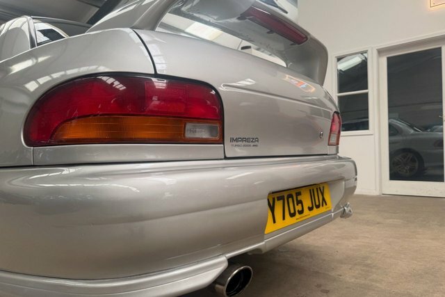 Subaru Impreza Subaru Impreza 2.0 Wrx Sti Sought After Rally Blue Blue #11