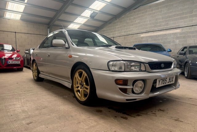 Subaru Impreza Subaru Impreza 2.0 Wrx Sti Sought After Rally Blue Blue #4