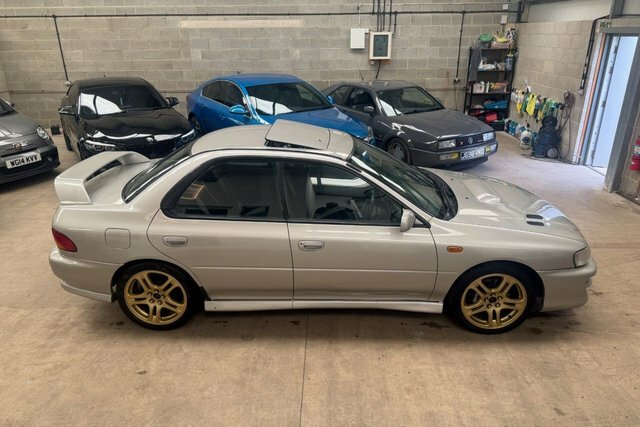 Subaru Impreza Subaru Impreza 2.0 Wrx Sti Sought After Rally Blue Blue #2