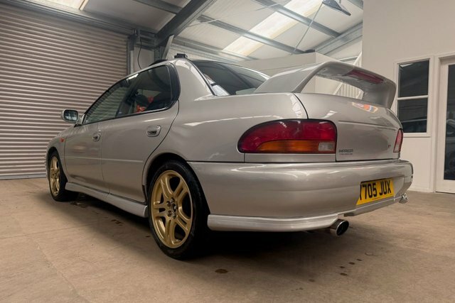 Subaru Impreza Subaru Impreza 2.0 Wrx Sti Sought After Rally Blue Blue #7