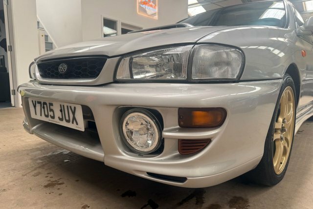 Subaru Impreza Subaru Impreza 2.0 Wrx Sti Sought After Rally Blue Blue #8