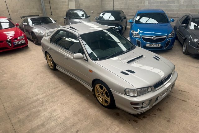 Subaru Impreza Subaru Impreza 2.0 Wrx Sti Sought After Rally Blue Blue #3