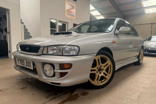 Subaru Impreza Subaru Impreza 2.0 Wrx Sti Sought After Rally Blue Blue #1