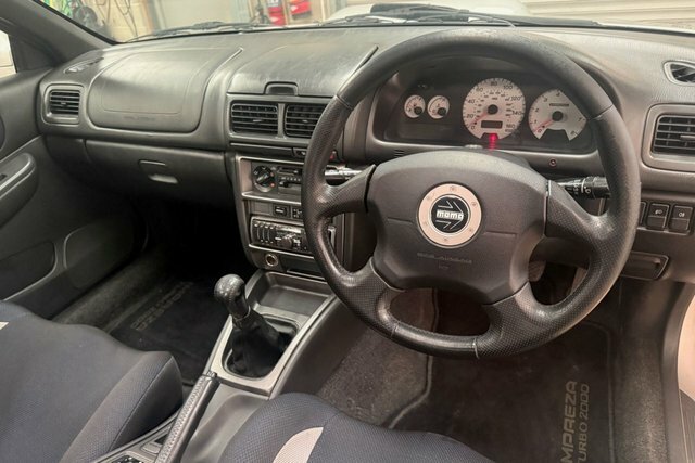 Subaru Impreza Subaru Impreza 2.0 Wrx Sti Sought After Rally Blue Blue #16