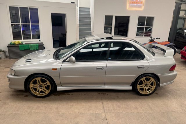 Subaru Impreza Subaru Impreza 2.0 Wrx Sti Sought After Rally Blue Blue #13