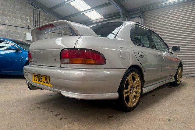 Subaru Impreza Subaru Impreza 2.0 Wrx Sti Sought After Rally Blue Blue #5