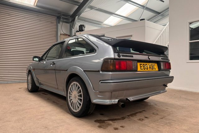 Volkswagen Scirocco Gt Silver #8