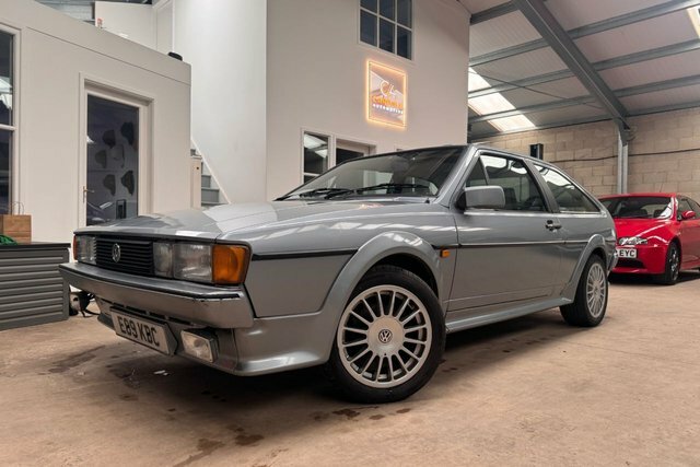 Volkswagen Scirocco 1.8L 90 Bhp Silver