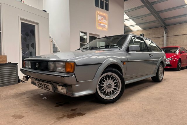 Volkswagen Scirocco Gt Silver #19