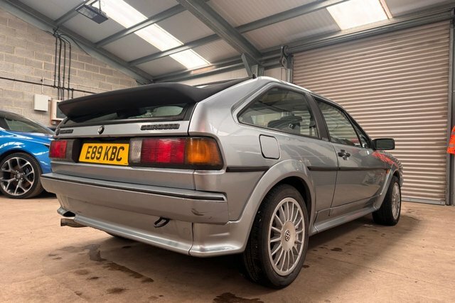 Volkswagen Scirocco Gt Silver #10
