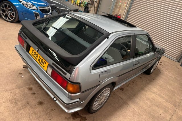Volkswagen Scirocco 1.8L 90 Bhp Silver #3