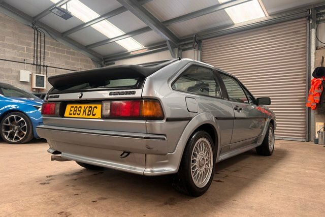 Volkswagen Scirocco Gt Silver #28