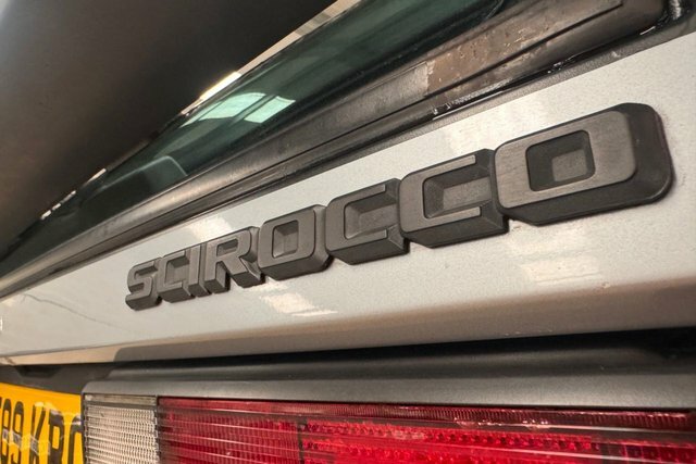 Volkswagen Scirocco 1.8L 90 Bhp Silver #4