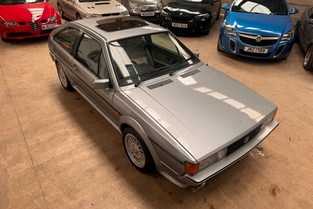 Volkswagen Scirocco Gt Silver #20