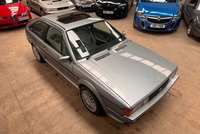 Volkswagen Scirocco 1.8L 90 Bhp Silver #6