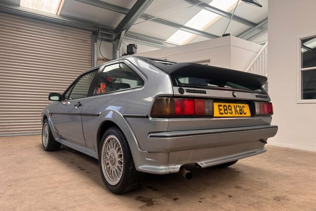 Volkswagen Scirocco Gt Silver #26