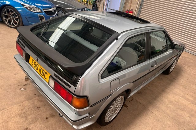 Volkswagen Scirocco Gt Silver #21