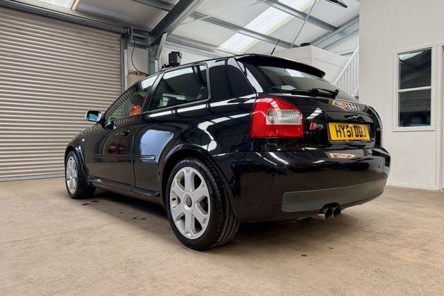 Audi S3 1.8 Hatchback Quattro 223 G Km Black #2