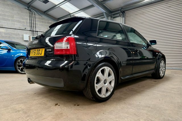 Audi S3 1.8 Hatchback Quattro 223 G Km Black #6