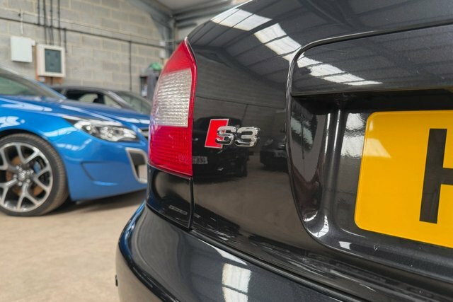 Audi S3 1.8 Quattro Blue #12