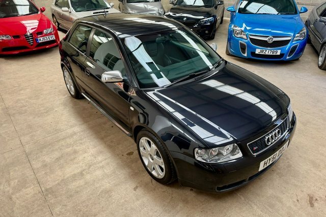 Audi S3 1.8 Quattro Blue #8