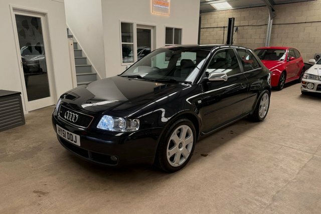 Audi S3 1.8 Quattro Blue #30