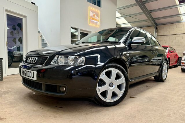 Audi S3 1.8 Hatchback Quattro 223 G Km Black