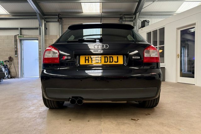 Audi S3 1.8 Quattro Blue #7