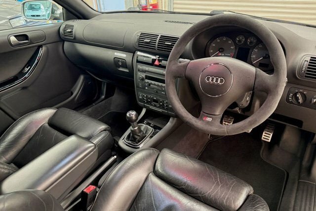 Audi S3 1.8 Quattro Blue #16