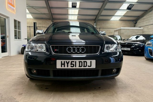 Audi S3 1.8 Hatchback Quattro 223 G Km Black #3