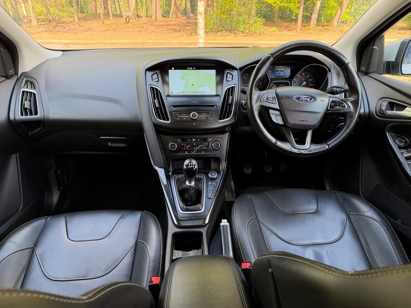 Ford Focus Titanium X Tdci SL09YEO Silver #3