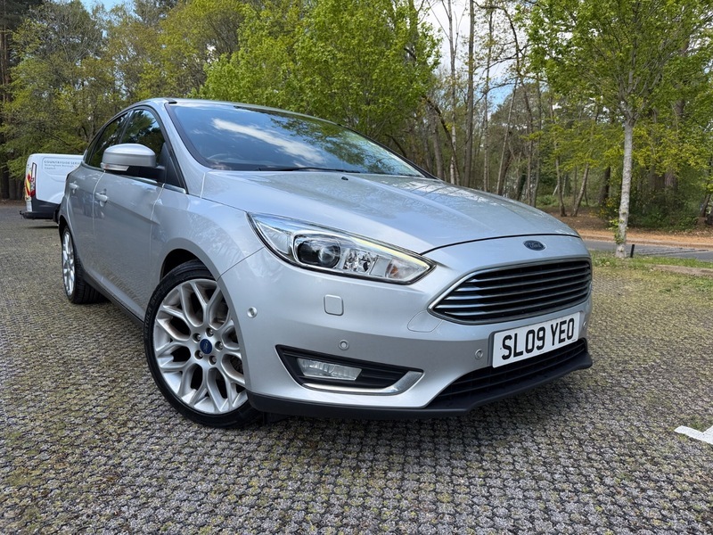 Ford Focus Titanium X Tdci SL09YEO Silver #2