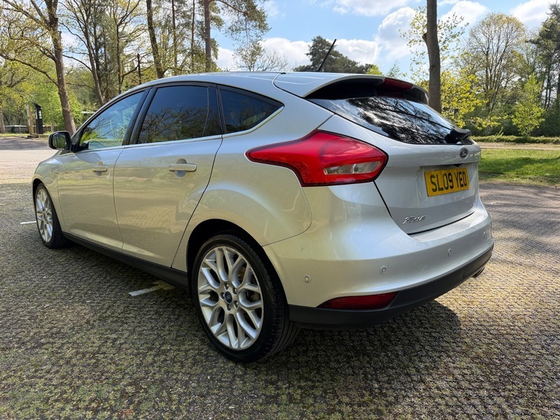 Ford Focus Titanium X Tdci SL09YEO Silver #5