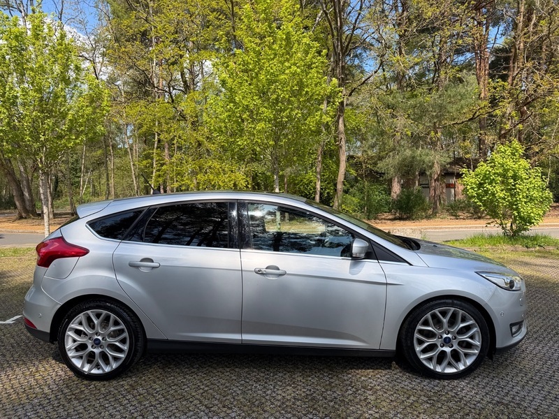 Ford Focus Titanium X Tdci SL09YEO Silver #6