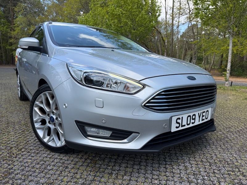 Ford Focus Titanium X Tdci Silver